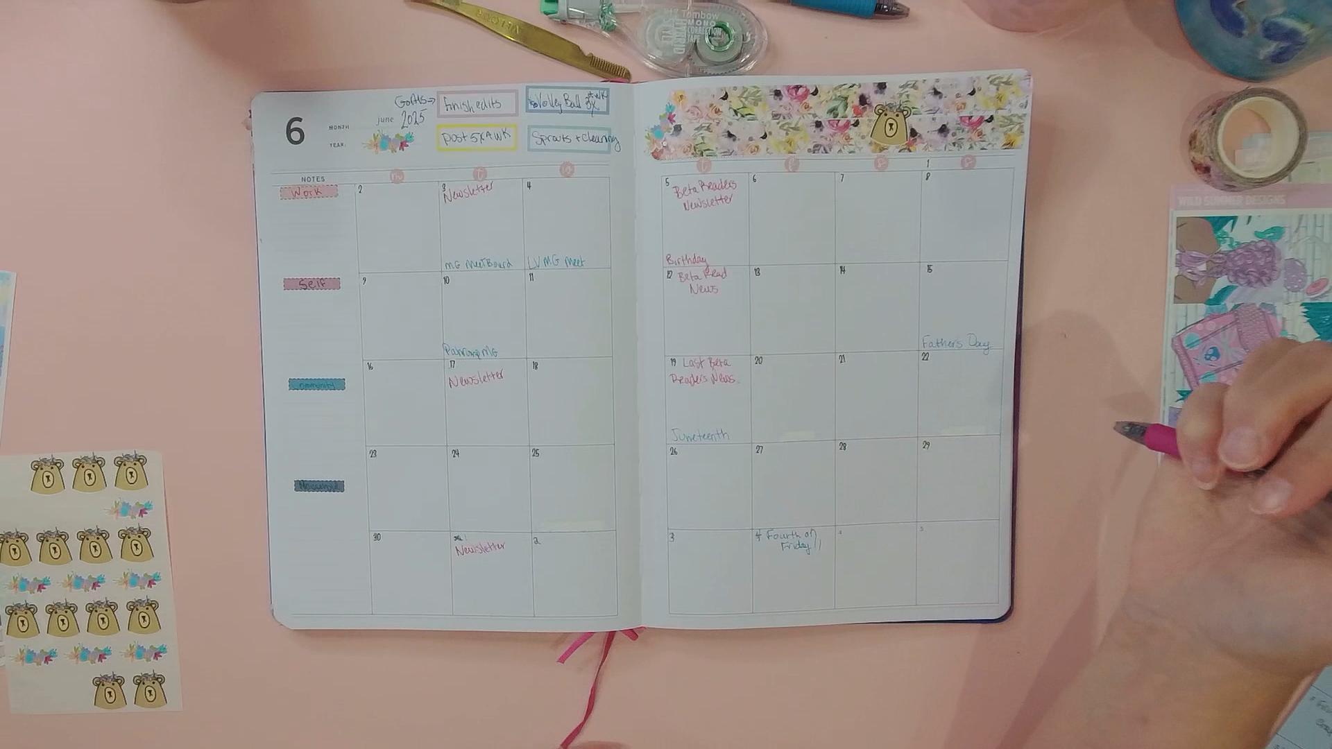 How could it be June? This beautiful month will be chockful of important dates. Might as well make it pretty while being frugal. #thriftythursdays